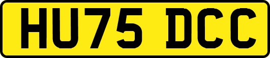 HU75DCC