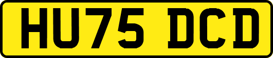 HU75DCD