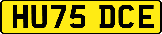 HU75DCE