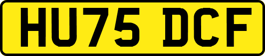 HU75DCF