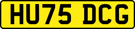 HU75DCG