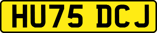 HU75DCJ
