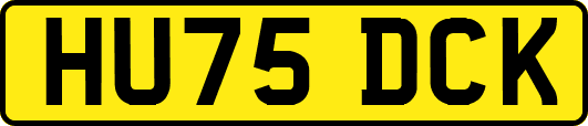 HU75DCK