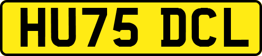 HU75DCL