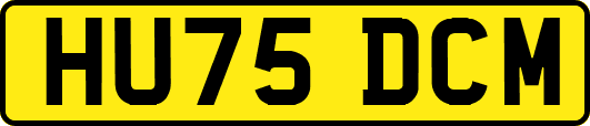 HU75DCM