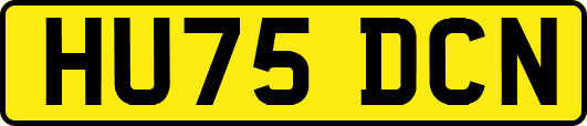 HU75DCN