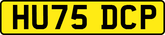 HU75DCP