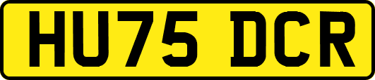 HU75DCR