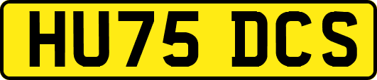 HU75DCS