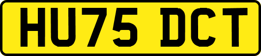 HU75DCT