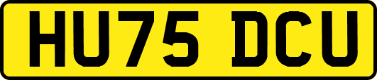 HU75DCU
