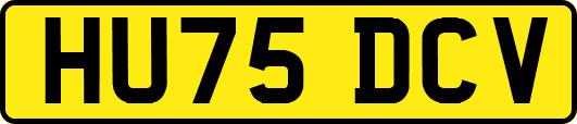 HU75DCV