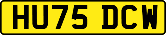HU75DCW