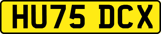 HU75DCX