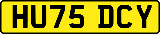 HU75DCY