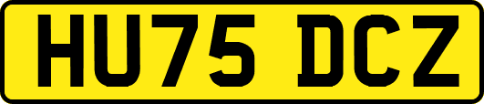 HU75DCZ