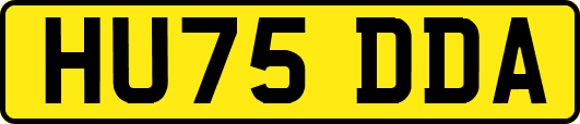 HU75DDA