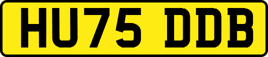 HU75DDB