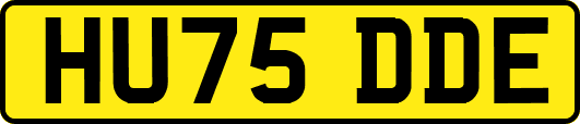 HU75DDE