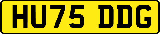 HU75DDG