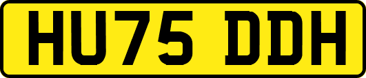HU75DDH