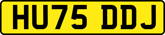 HU75DDJ