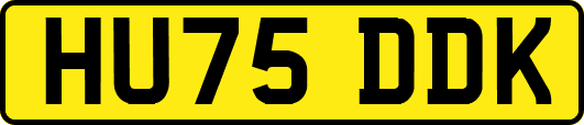 HU75DDK
