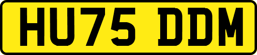 HU75DDM