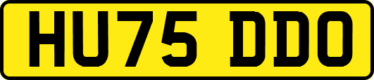 HU75DDO