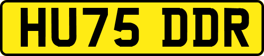 HU75DDR