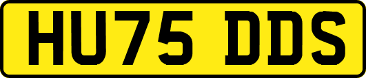 HU75DDS