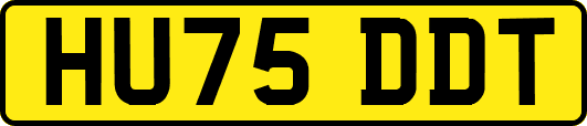 HU75DDT