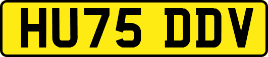 HU75DDV