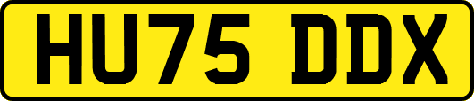HU75DDX