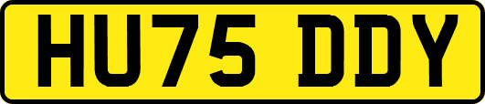HU75DDY