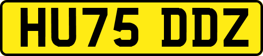 HU75DDZ