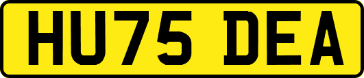 HU75DEA