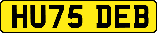 HU75DEB