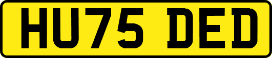 HU75DED