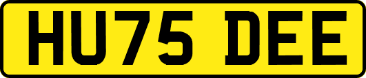 HU75DEE