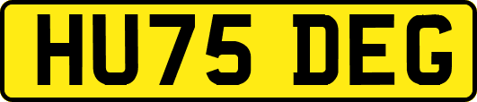 HU75DEG