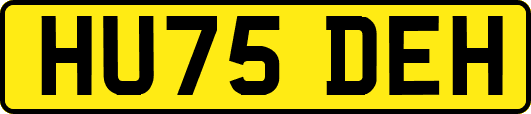 HU75DEH