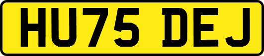 HU75DEJ