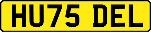 HU75DEL