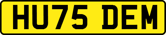 HU75DEM