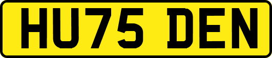 HU75DEN