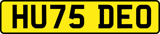 HU75DEO