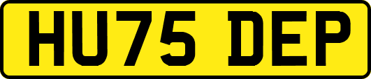 HU75DEP