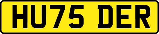 HU75DER