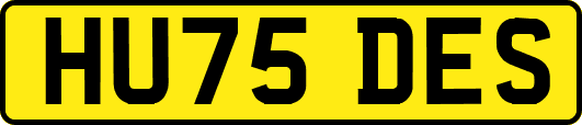 HU75DES